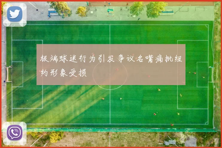极端球迷行为引发争议名嘴痛批纽约形象受损