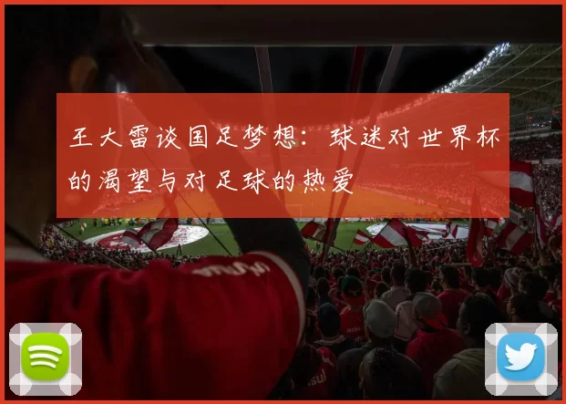 王大雷谈国足梦想：球迷对世界杯的渴望与对足球的热爱